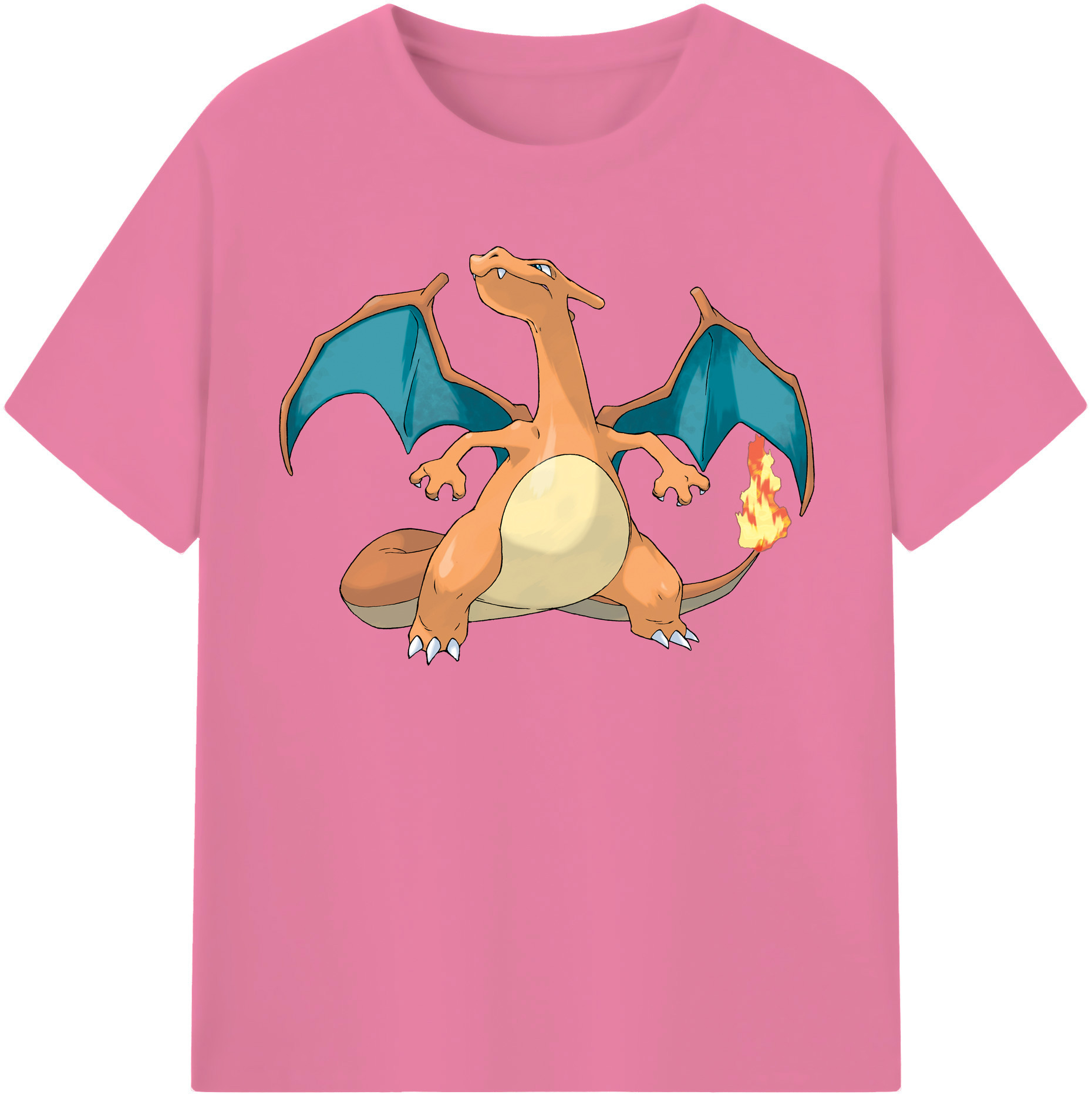 （画像用） ポケットモンスター Pokémon 綿100％半袖Tシャツ（フロントプリント）